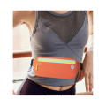 Hot waterproof mobile phone  waist bag 2019 cycling fitness travel ultra-thin personal sports waist bag